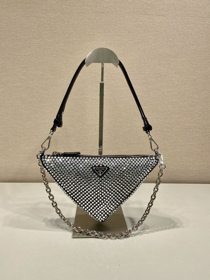 Pra*a triangle pouch